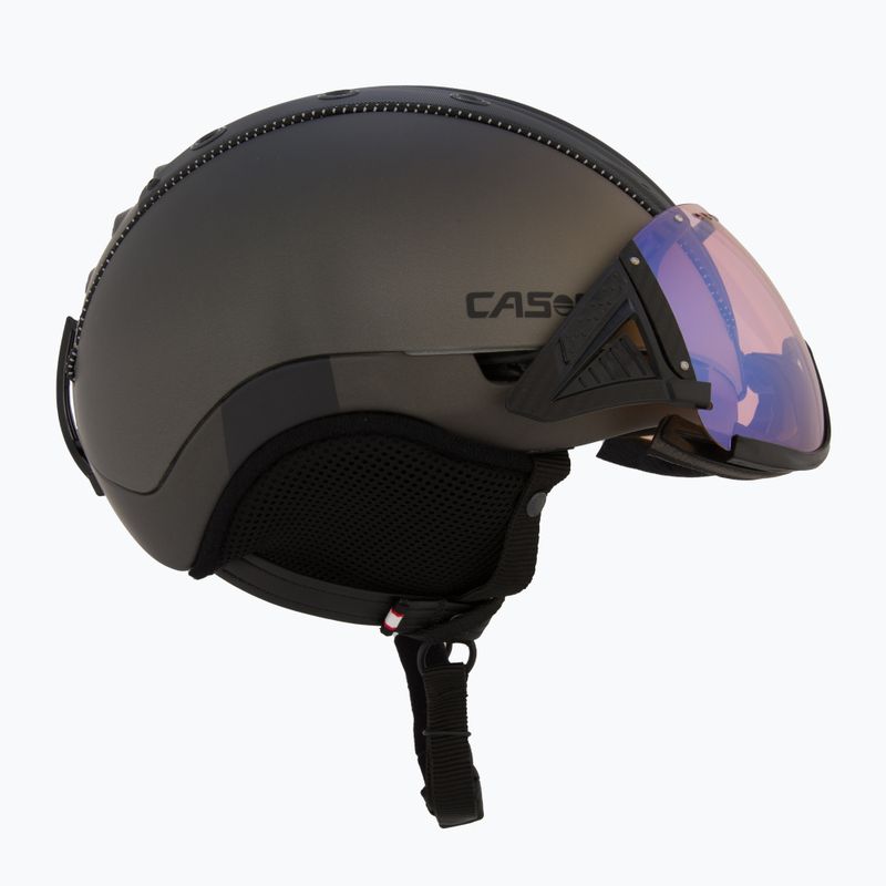 Шолом гірськолижний CASCO SP-2 Photomatic Visor brown gradient 6