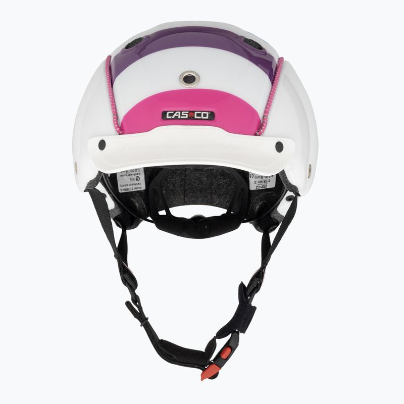 Дитячий велосипедний шолом CASCO Mini 2 rainbow 2