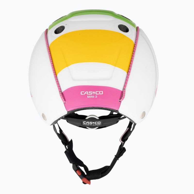 Дитячий велосипедний шолом CASCO Mini 2 rainbow 3