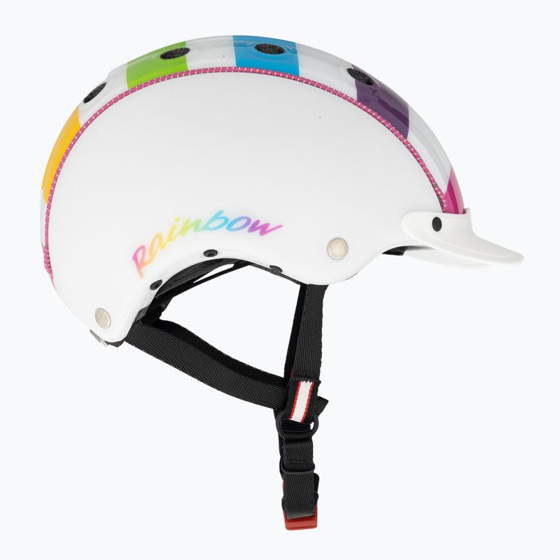 Дитячий велосипедний шолом CASCO Mini 2 rainbow 4