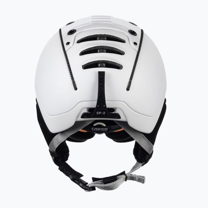 Шолом лижний  CASCO SP-2 Visier білий 07.3707 3