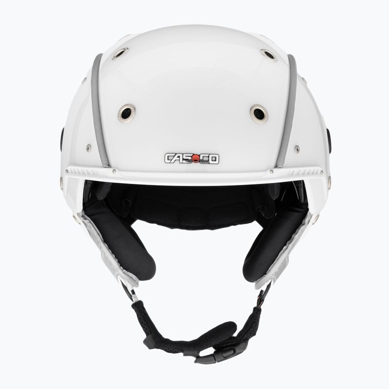 Гірськолижний шолом CASCO SP-3 airwolf білий 2