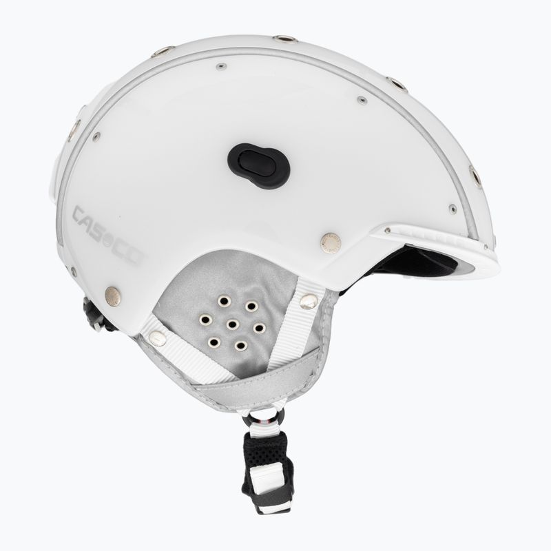 Гірськолижний шолом CASCO SP-3 airwolf білий 4