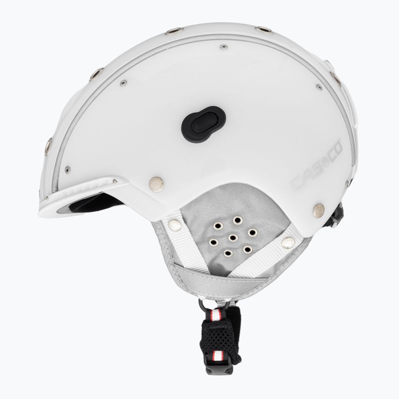 Гірськолижний шолом CASCO SP-3 airwolf білий 5
