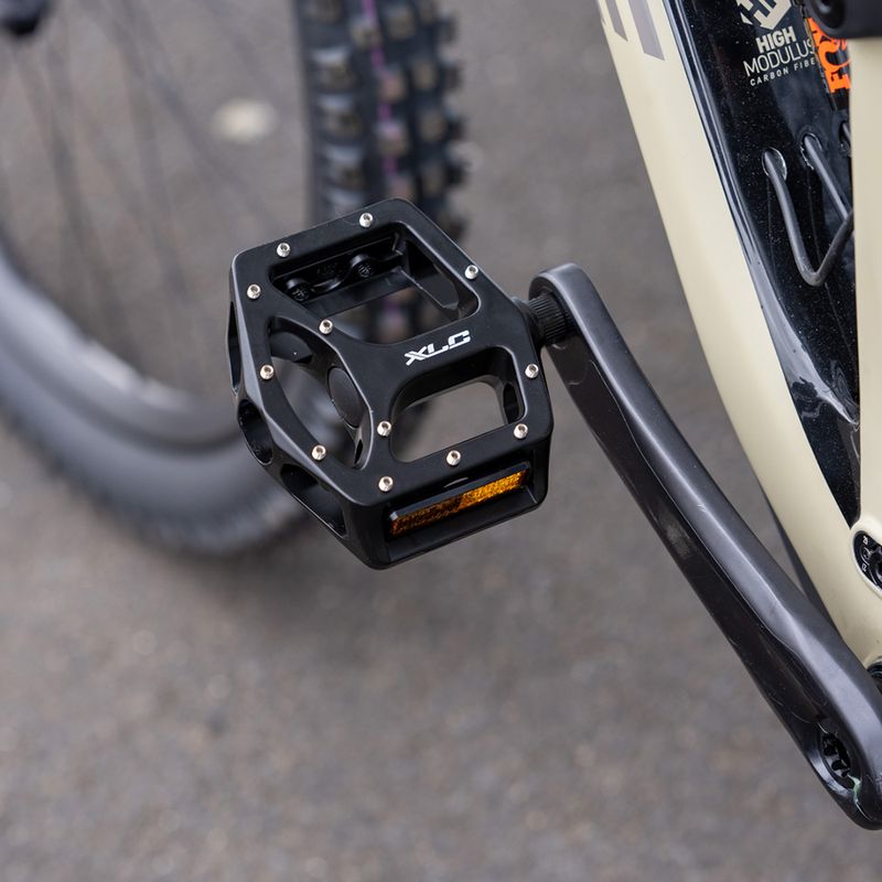 XLC BMX / фрістайл велосипедні педалі PD-M10 чорні 2