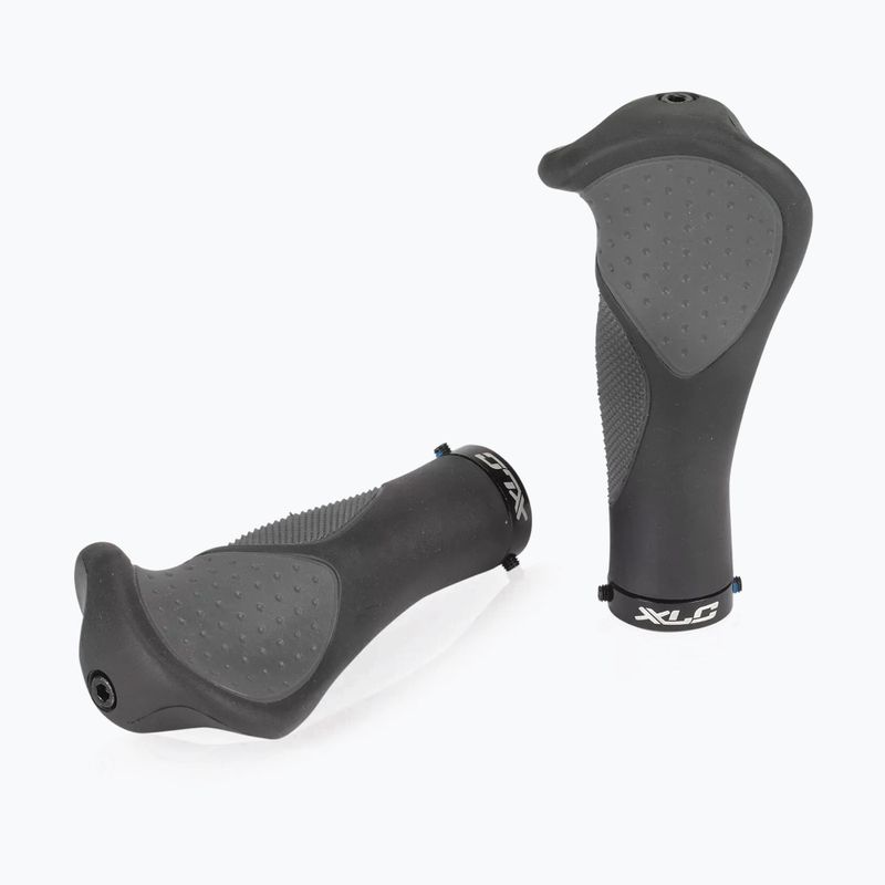 XLC Ергономічні ручки GR-S22 чорні/сірі XLC Ergonomic GR-S22 3
