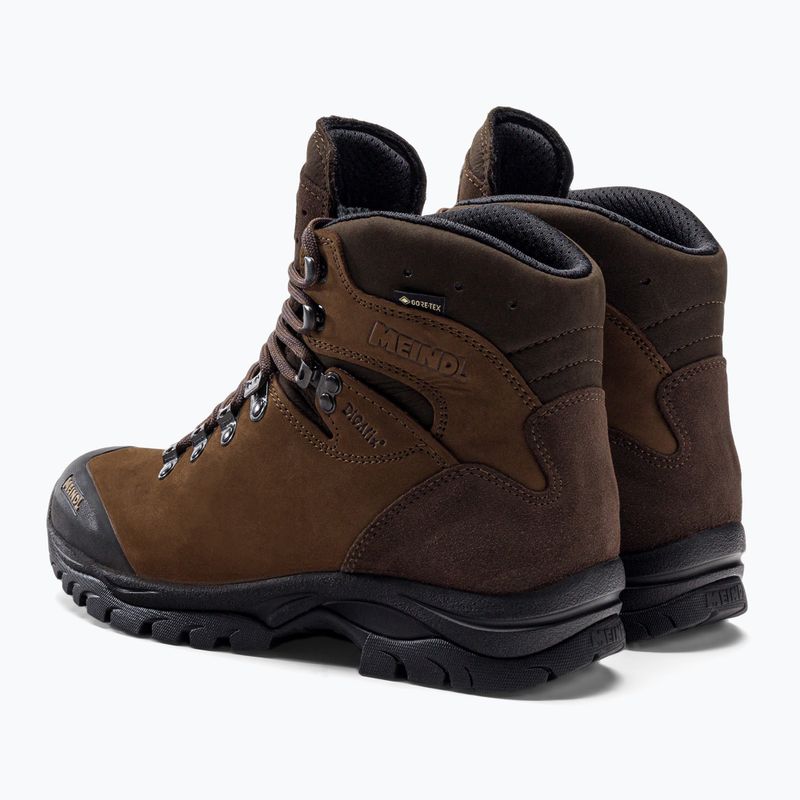 Черевики для трекінгу чоловіче Meindl Kansas GTX коричневі 2892/46 3