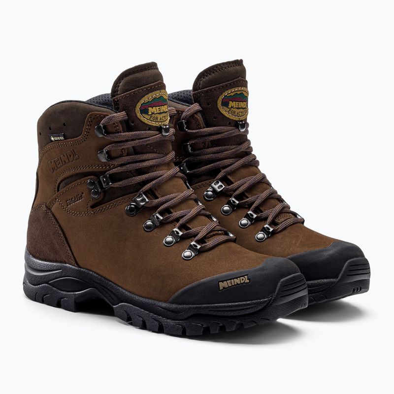 Черевики для трекінгу чоловіче Meindl Kansas GTX коричневі 2892/46 5