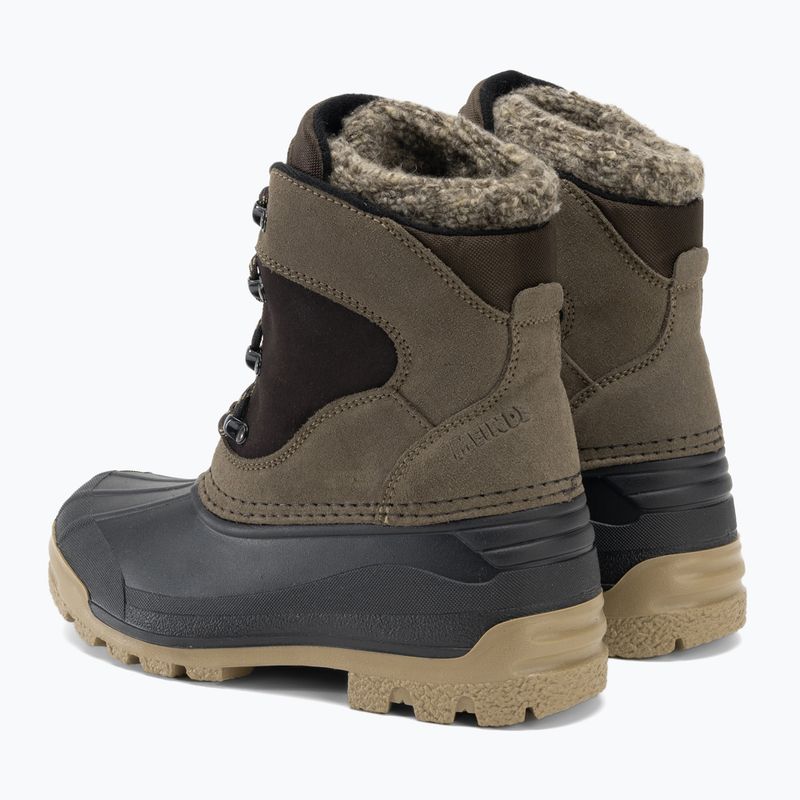 Взуття трекінгове жіноче Meindl Sölden dark brown 3