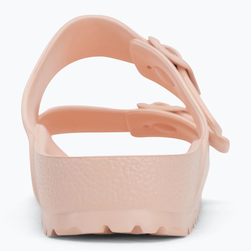 Шльопанці BIRKENSTOCK Arizona EVA Narrow rose 6