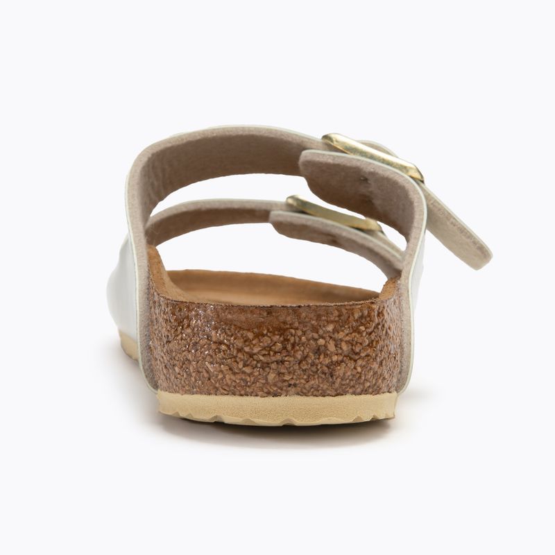 Klapki BIRKENSTOCK Arizona BF Narrow electric metallic gold 6
