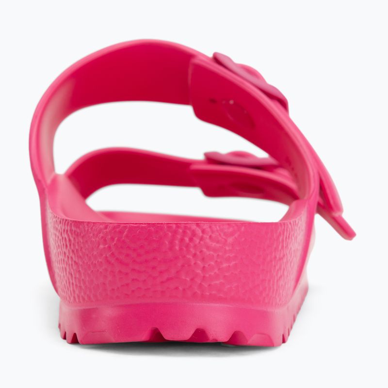 Шльопанці BIRKENSTOCK Arizona EVA Narrow beetroot purple 6