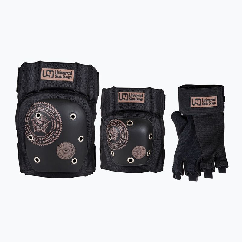 Набір захисту USD Core Tri-Pack black