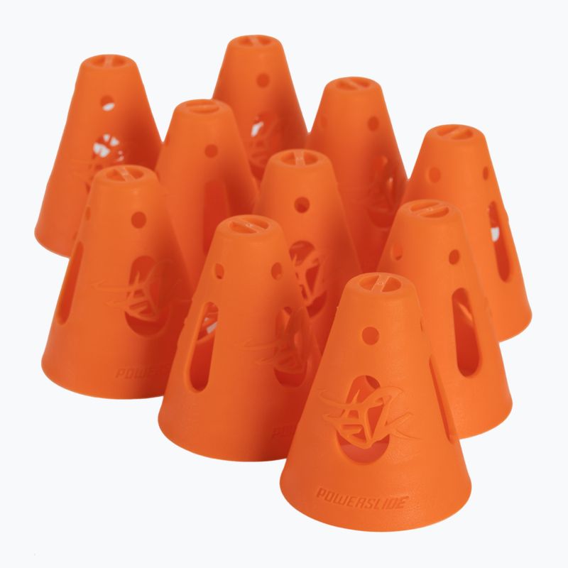 Слаломні конуси Powerslide CONES 10-Pack помаранчеві 908009 2