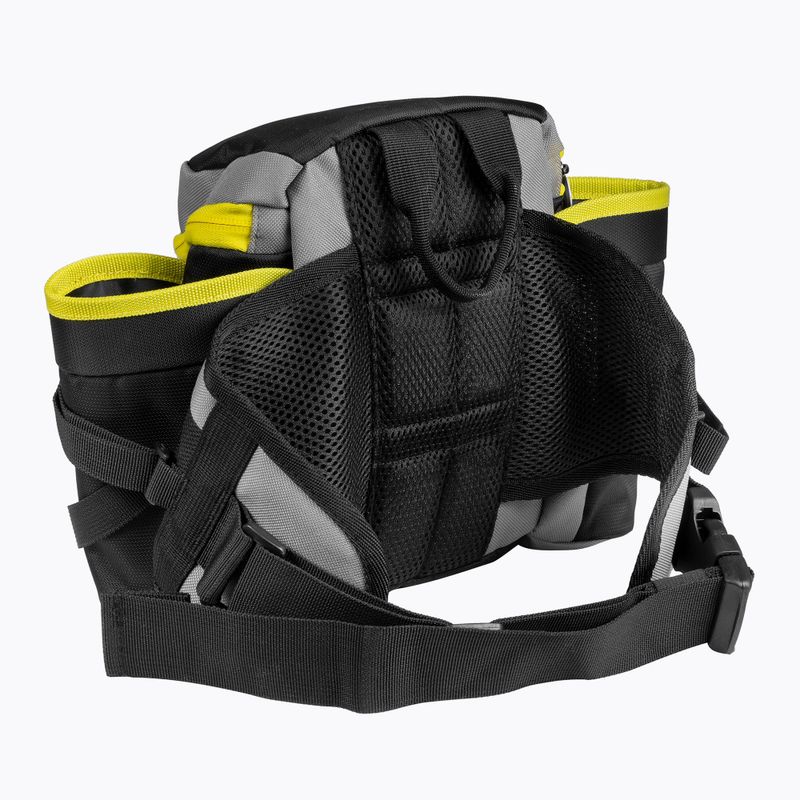 Сумка-бананка Powerslide Nordic Hip 2,5 л grey/yellow 3