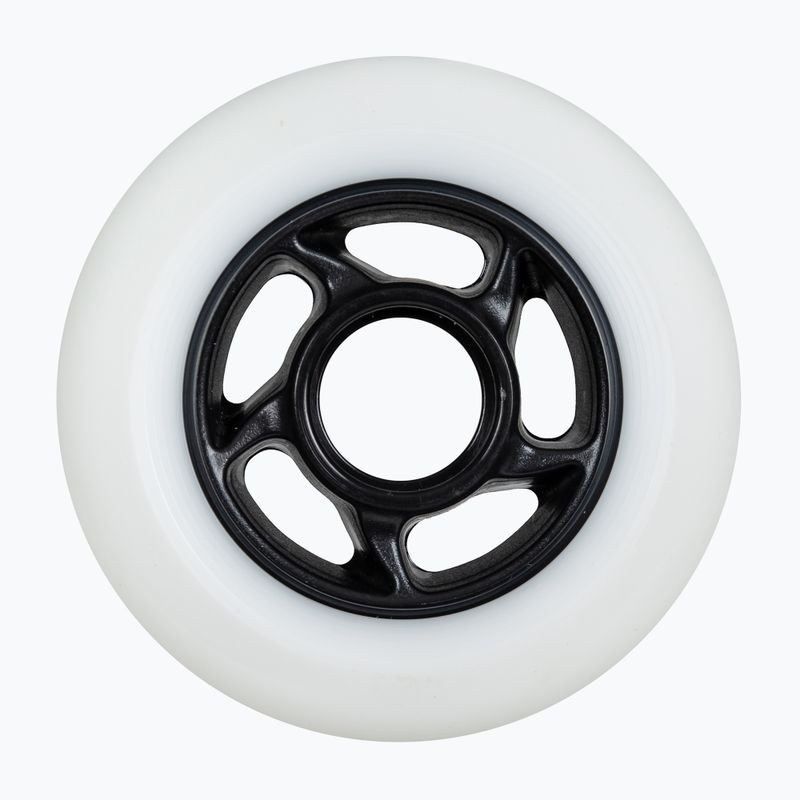 Колеса для роликових ковзанів Powerslide Spinner 84mm/88A 4 шт. білі 905324 3