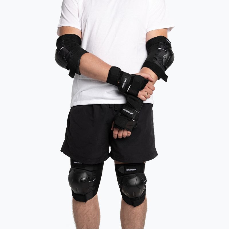 Набір чоловічих протекторів Powerslide Standard Tri-Pack чорний 903239 10