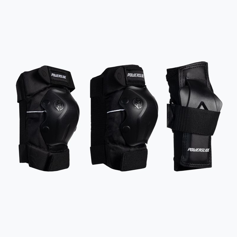 Набір чоловічих протекторів Powerslide Standard Tri-Pack чорний 903239