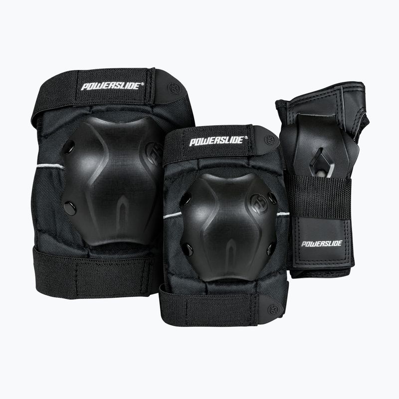 Набір протекторів Powerslide One Basic Adult Tri-Pack чорний 903258 7