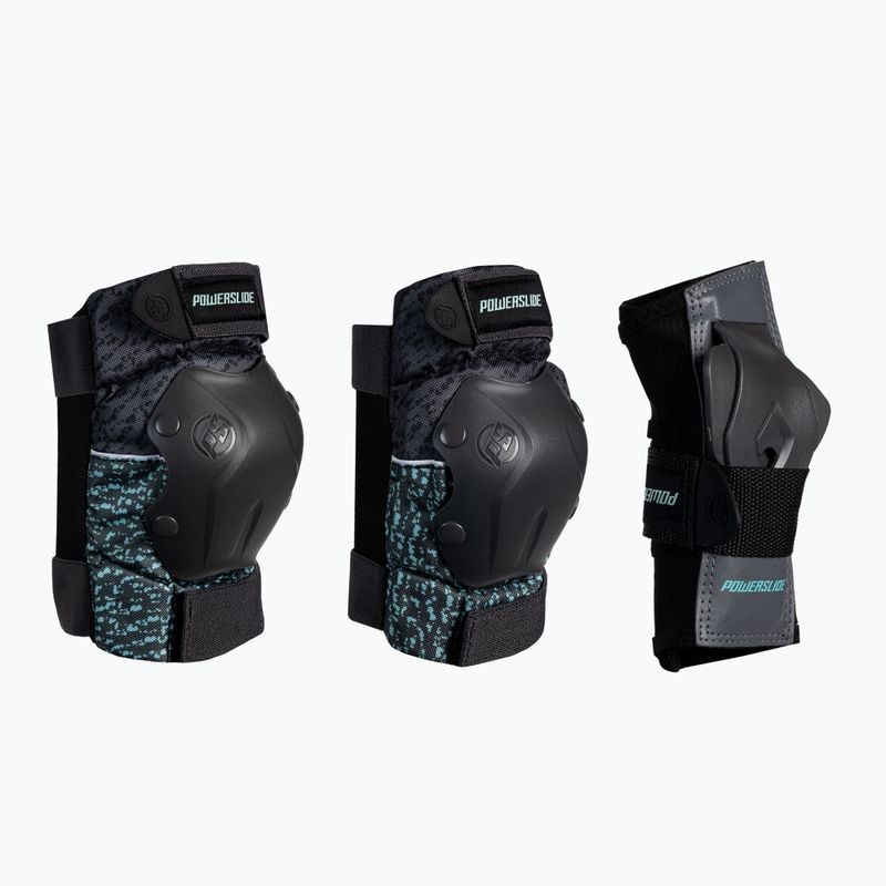 Набір протекторів жіночих Powerslide Standard Tri-Pack сірий 903243