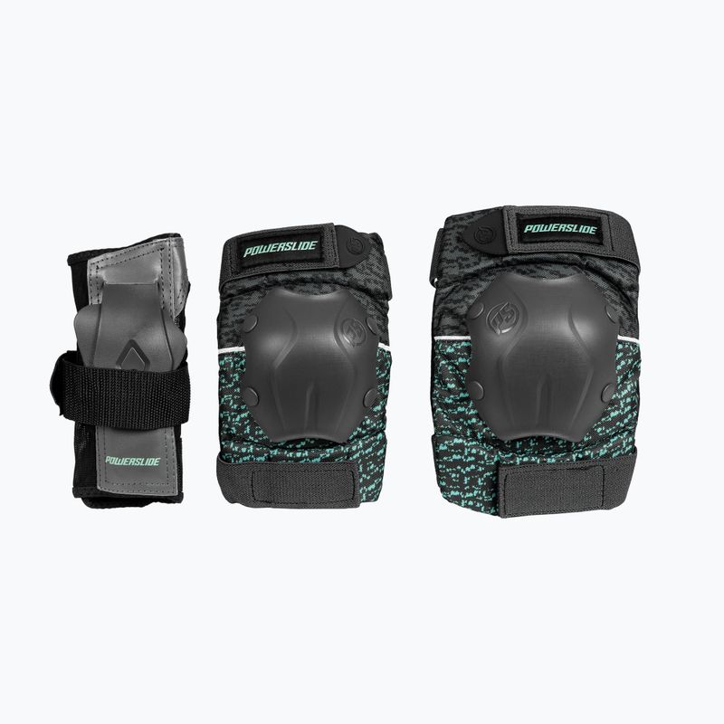 Набір протекторів жіночих Powerslide Standard Tri-Pack сірий 903243 7