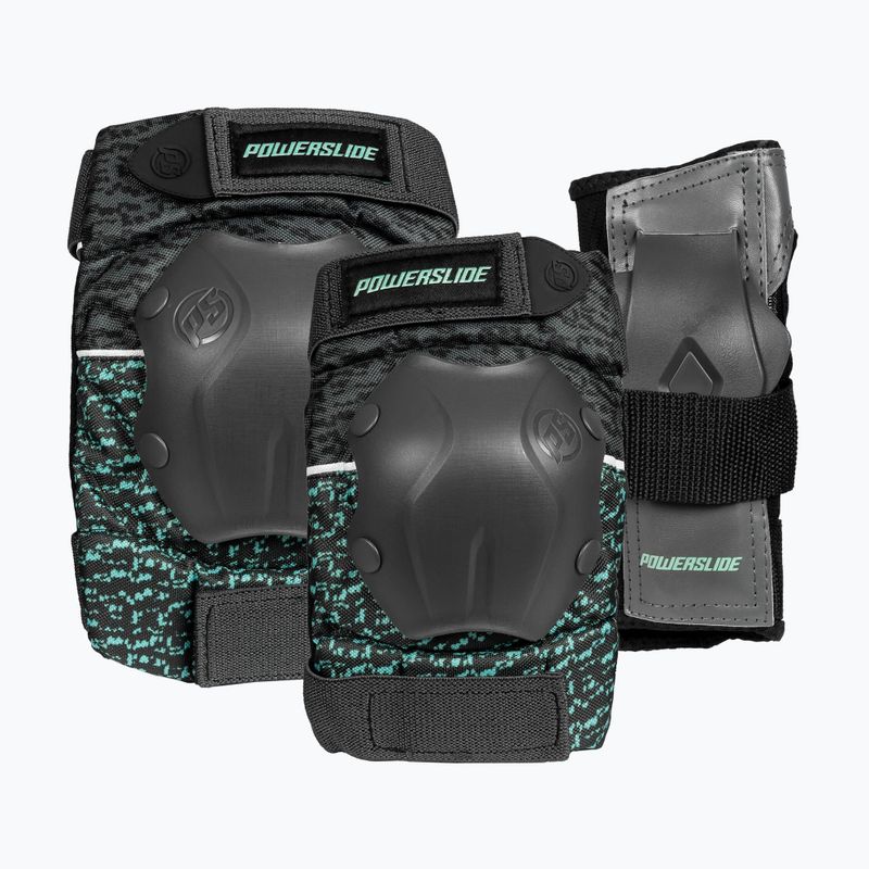 Набір протекторів жіночих Powerslide Standard Tri-Pack сірий 903243 9