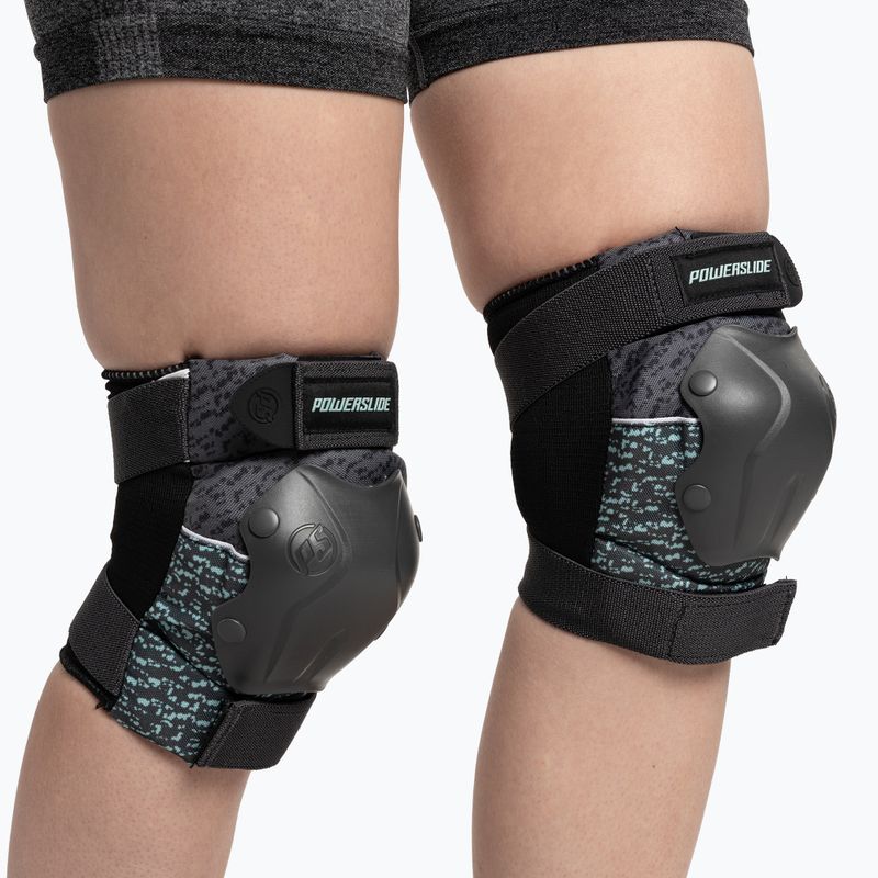 Набір протекторів жіночих Powerslide Standard Tri-Pack сірий 903243 11