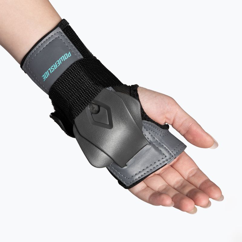 Набір протекторів жіночих Powerslide Standard Tri-Pack сірий 903243 12