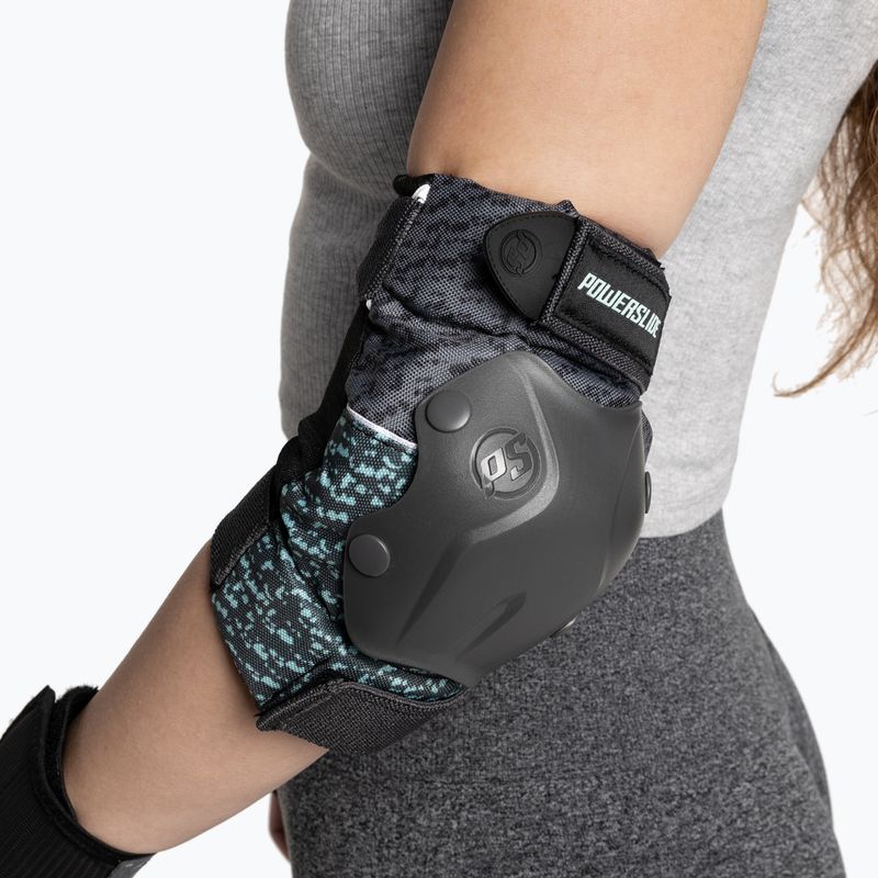 Набір протекторів жіночих Powerslide Standard Tri-Pack сірий 903243 13