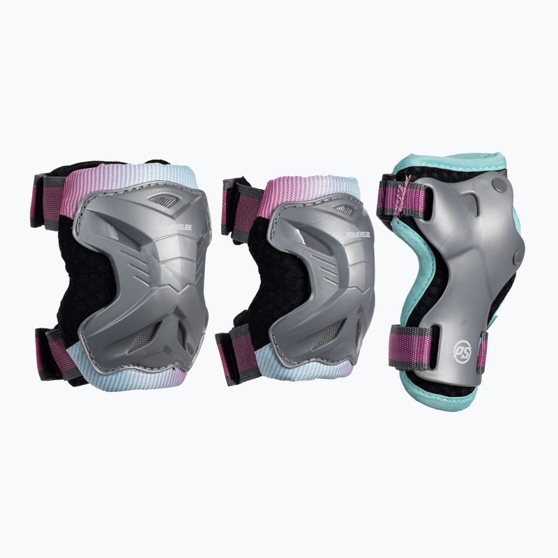 Набір протекторів для дітей Powerslide Pro Set сірий 906026