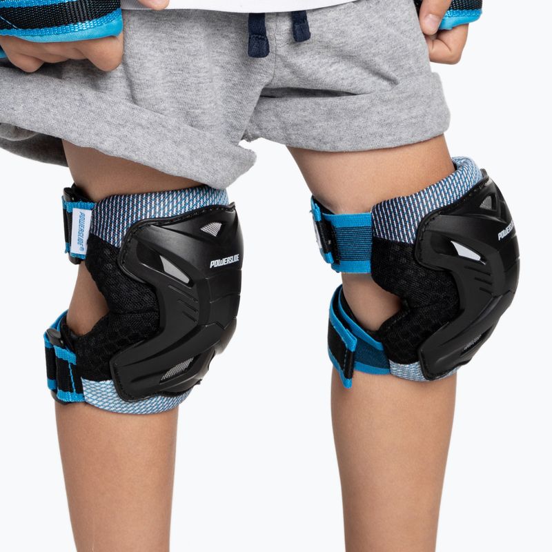 Набір протекторів для дітей Powerslide Pro Set чорний 906027 13