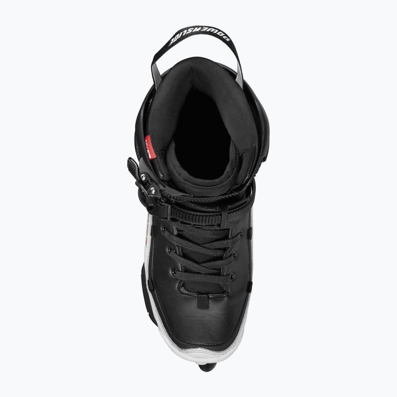 Роликові ковзани Powerslide Tau 90 black/white 4