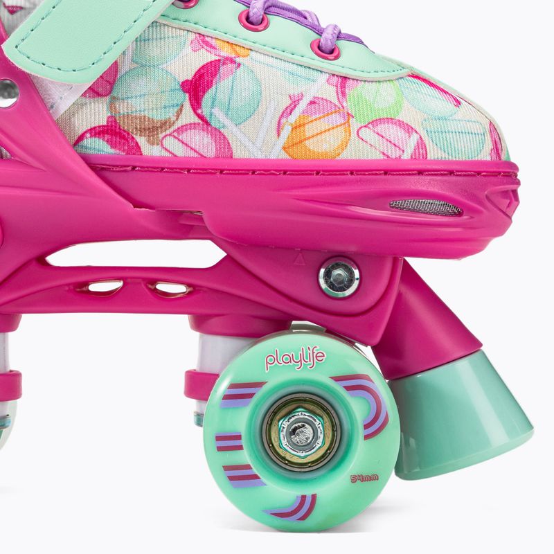 Роликові ковзани дитячі Playlife Kids Lollipop кольорові 880235 7