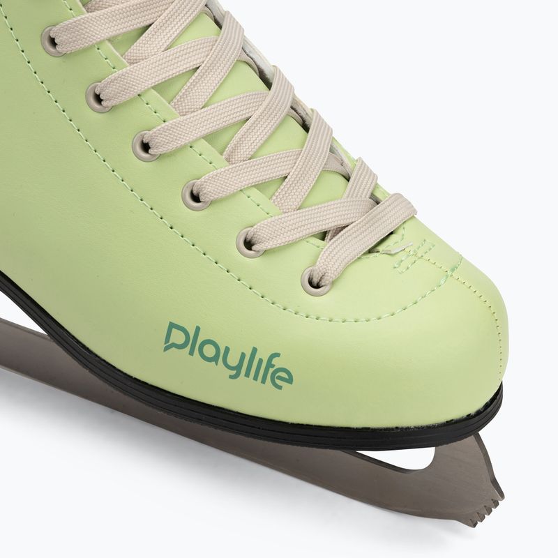Ковзани фігурні жіночі Playlife Classic fresh mint 5