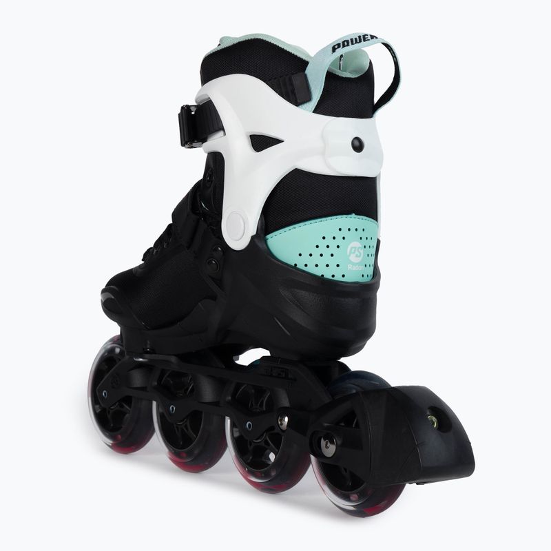 Роликові ковзани  жіночі Powerslide Phuzion Radon Teal 90 чорні 902011 3
