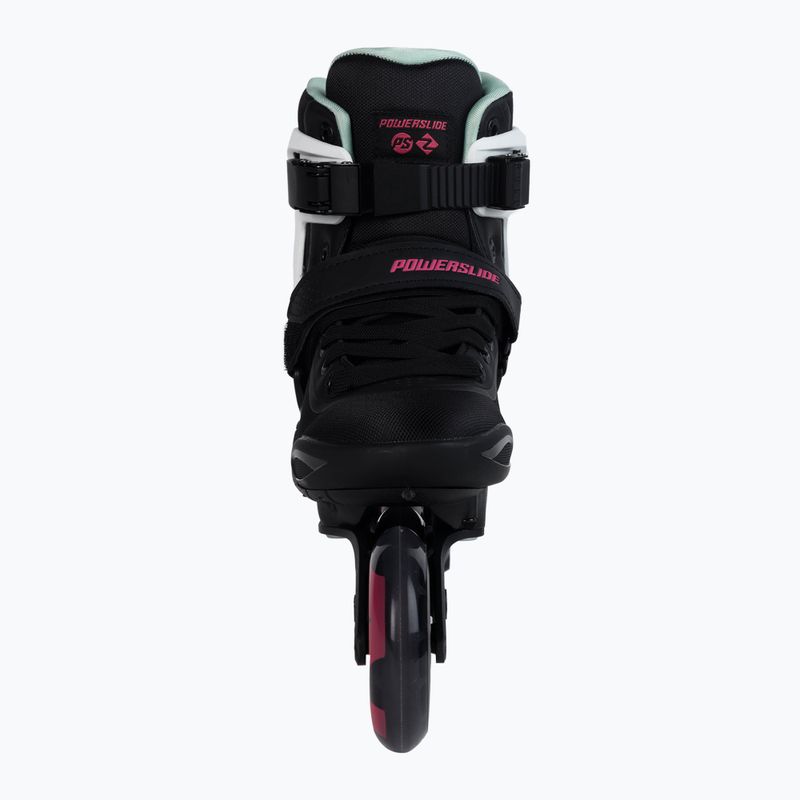 Роликові ковзани  жіночі Powerslide Phuzion Radon Teal 90 чорні 902011 4