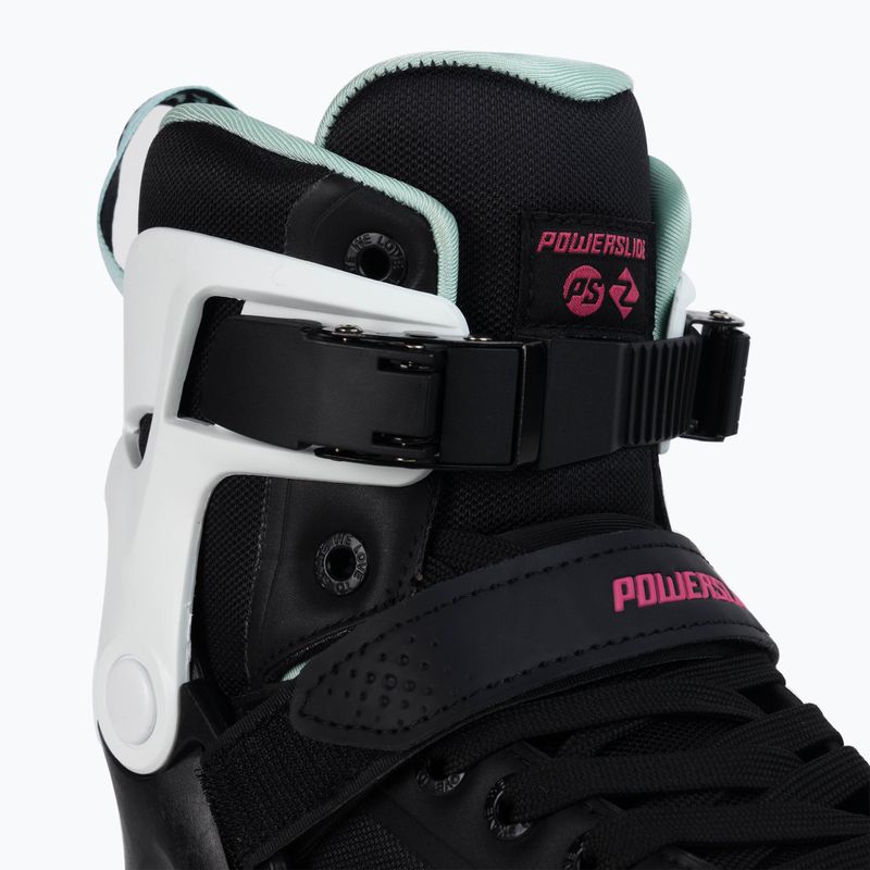 Роликові ковзани  жіночі Powerslide Phuzion Radon Teal 90 чорні 902011 5