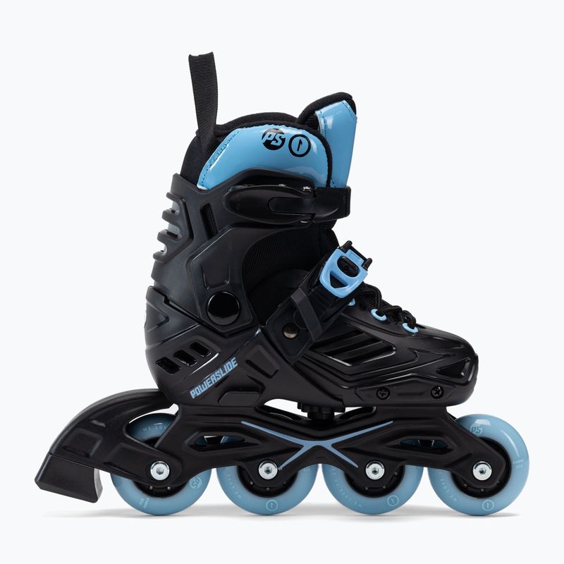 Роликові ковзани дитячі Powerslide Khaan Junior LTD чорні 940660 2