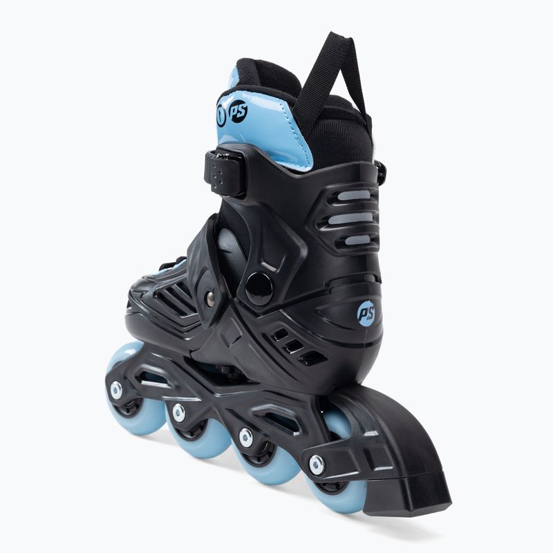 Роликові ковзани дитячі Powerslide Khaan Junior LTD чорні 940660 3