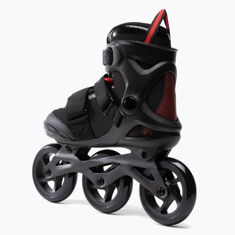 Роликові ковзани чоловічі Playlife GT 110 чорні 880272 3
