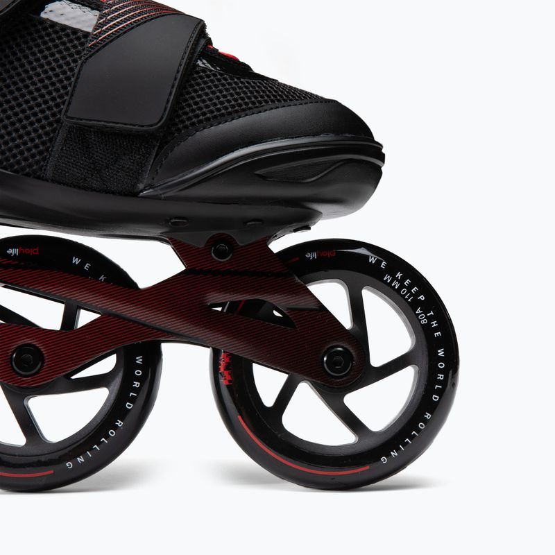 Роликові ковзани чоловічі Playlife GT 110 чорні 880272 6