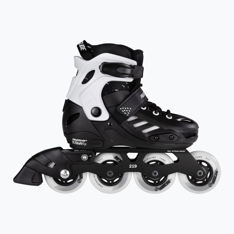 Роликові ковзани дитячі Powerslide Khaan SQD Jr black 2
