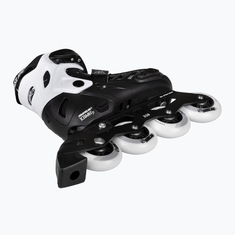 Роликові ковзани дитячі Powerslide Khaan SQD Jr black 4