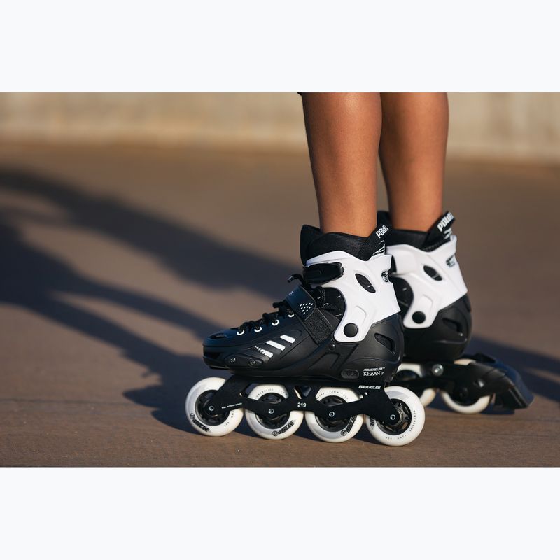 Роликові ковзани дитячі Powerslide Khaan SQD Jr black 5