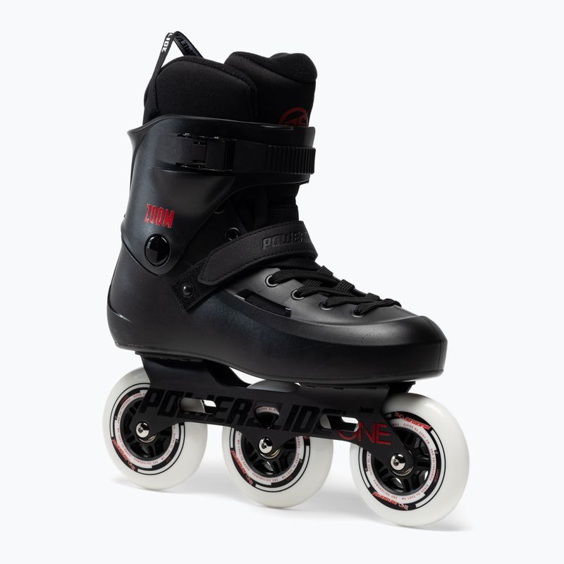 Чоловічі роликові ковзани Powerslide Zoom 100 чорні
