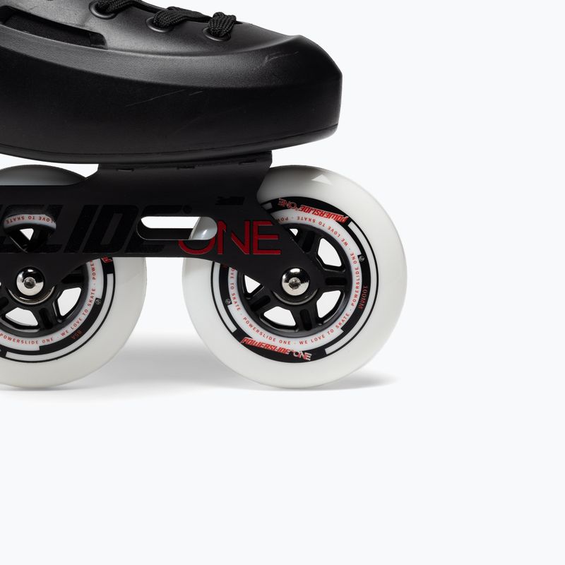Чоловічі роликові ковзани Powerslide Zoom 100 чорні 6
