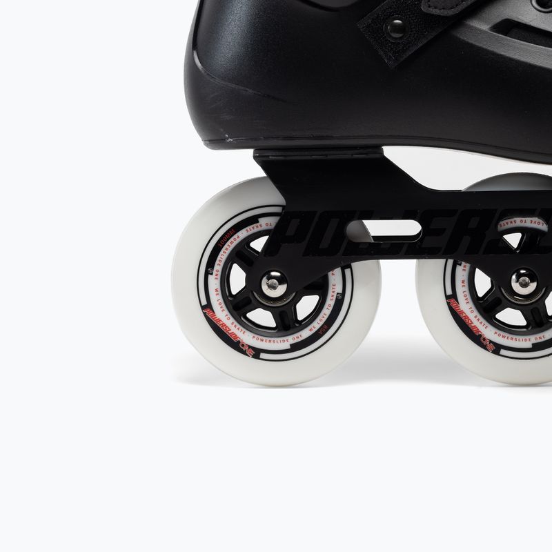 Чоловічі роликові ковзани Powerslide Zoom 100 чорні 7