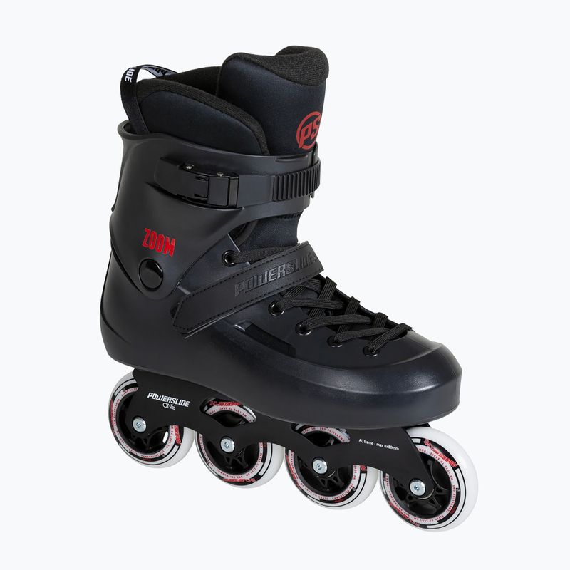 Роликові ковзани Powerslide Zoom 80 чорні 880256 9