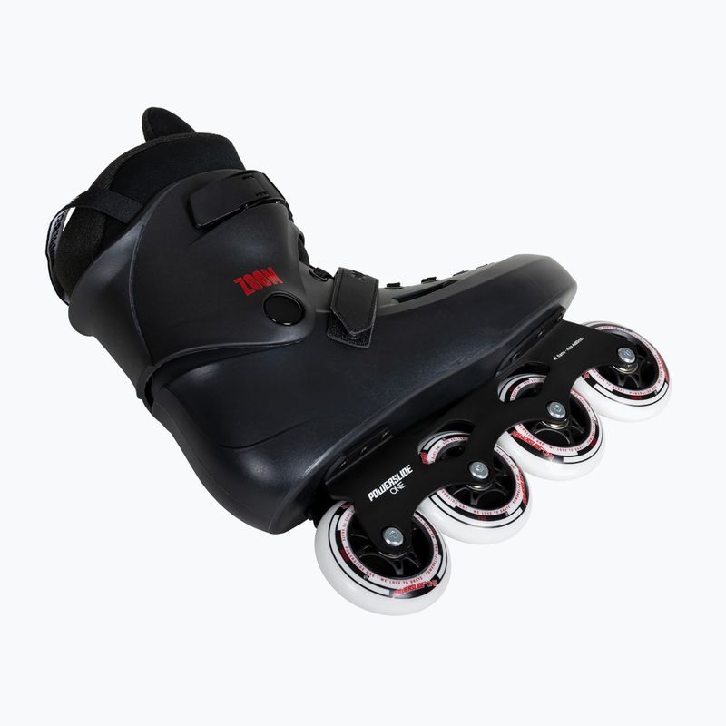 Роликові ковзани Powerslide Zoom 80 чорні 880256 11