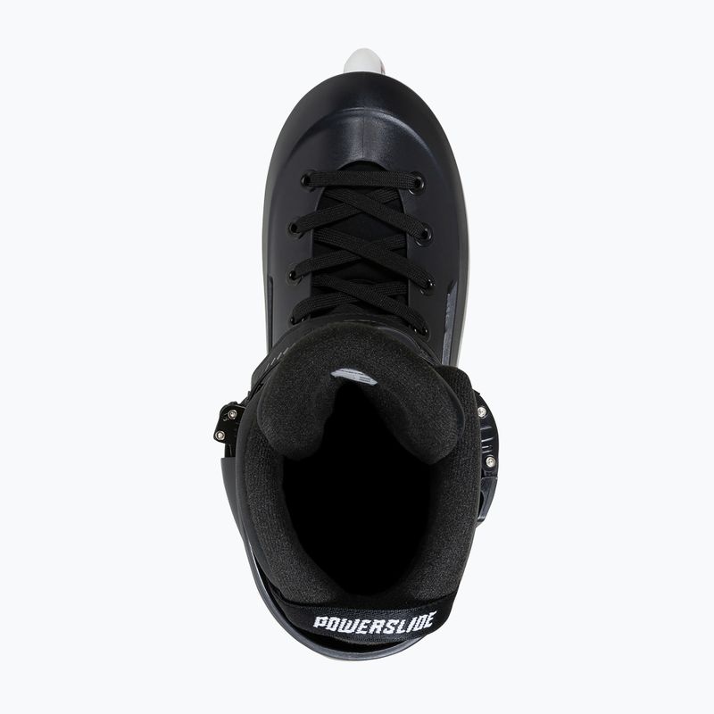 Роликові ковзани Powerslide Zoom 80 чорні 880256 12